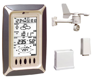 1er prix pour une station météo sur idealo 7,50€